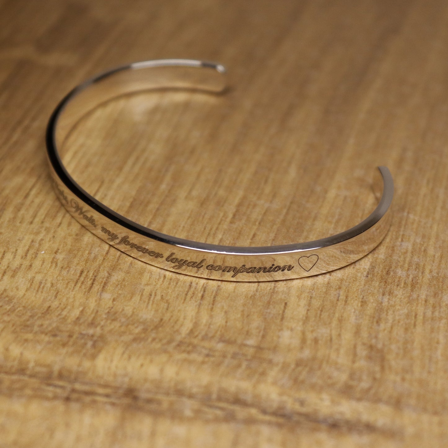 Personalised Bangle