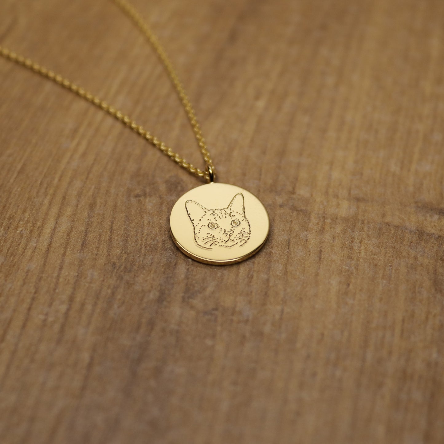 Pet Portrait Pendant 15mm