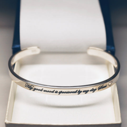 Personalised Bangle