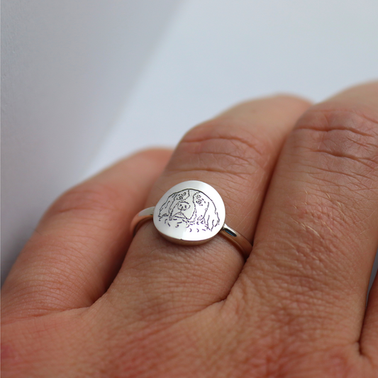 Old Salt Pet Ring